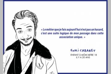 Enki : nos môm’artiens ont bien grandi !