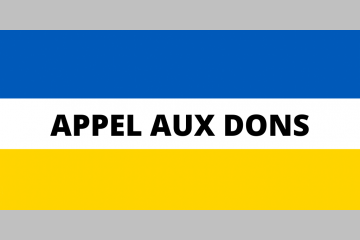 Appel aux dons pour l'Ukraine / Agence du Don en Nature