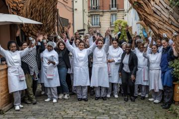 Découvrez les Relais solidaires, institution de l'économie sociale et solidaire en Seine-Saint-Denis soutenue par la Fondation EY