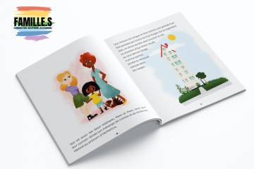 [Sur le terrain] Un livre jeunesse et un festival pour faire rayonner les familles LGBTQIA+