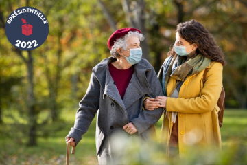 Le Collectif Je T'aide plaide pour une meilleure prise en compte de l'aidance. Crédit : iStock