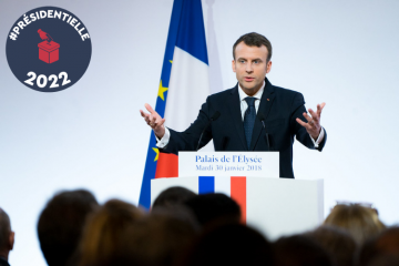 Solidarité, engagement : les propositions du candidat Macron