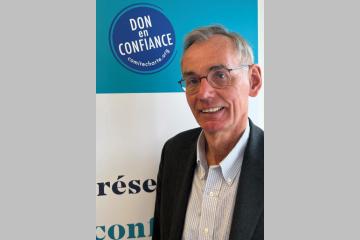 Patrick Jozon élu Président du Don en Confiance