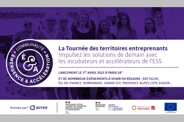 La Tournée des territoires entreprenants