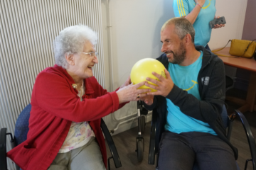 L’association Siel Bleu : « La santé, ce n’est pas juste un corps malade ou en forme, c'est un état d’esprit global »