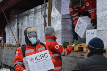 Ukraine : les Caisses d’Epargne se mobilisent en faveur de l’aide humanitaire