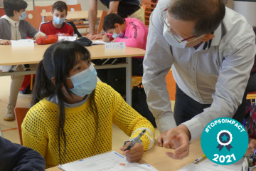 Pour Énergie Jeunes, le mécénat de compétences joue « un rôle structurant ». Crédit photo : Énergie Jeunes.