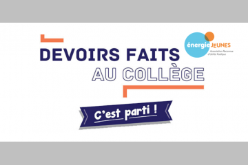 Energie Jeunes et L’académie de Versailles co-construisent 3 séquences pédagogiques autour du programme « Devoirs Faits »