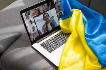 La tech comme vecteur de solidarité pendant la guerre. Source : iStock.