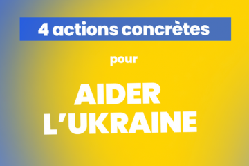 4 actions solidaires concrètes pour aider l’Ukraine en tant qu'entreprise ou salarié·e