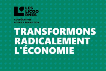 Les 9 Licoornes pour changer l'économie. Crédit : les Licoornes.