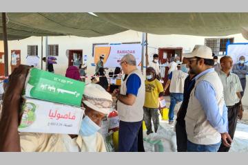 Ramadan 2022 - Dans 14 pays, du Yémen au Sénégal en passant par la France, les distributions alimentaire du Secours Islamique France (SIF) sont en cours