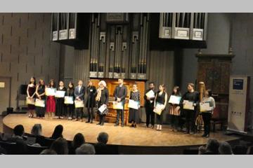 Concert des Lauréats 2022 : 14 jeunes musiciens mis à l’honneur