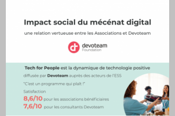 Evaluation d’impact 2021 de la Fondation Devoteam 