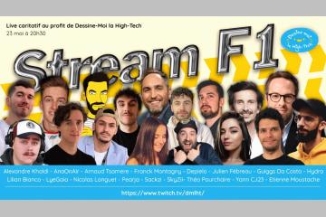 Twitch : un stream caritatif en faveur des enfants malades du cancer