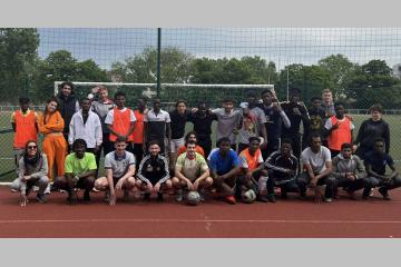 Tournoi de football : la mixité pour but