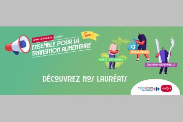 2e édition de l’appel à projets, Ensemble pour la transition alimentaire : découvrez les associations lauréates !