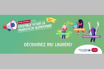 2e édition de l’appel à projets, Ensemble pour la transition alimentaire : découvrez les associations lauréates !