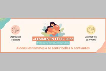 « Femmes en Fête », aider les femmes à se sentir belles et confiantes