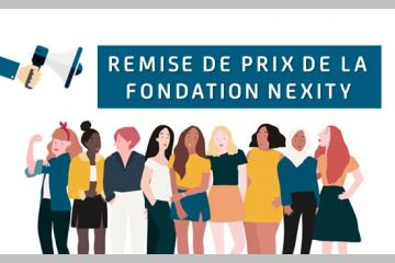 Remise des prix de l’Appel à Projets 2022 de la Fondation Nexity sur le thème « ELLES »