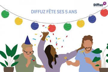 Diffuz, retour sur 5 ans d’engagement avec les associations et les citoyens