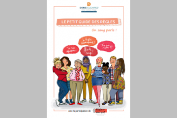 Le petit guide des règles « On sang parle » de Dons Solidaires®