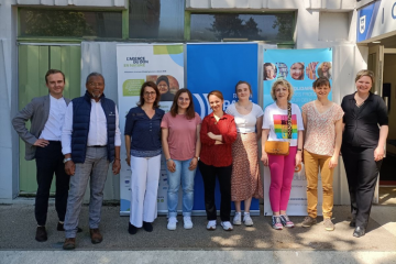 Précarité hygiénique : les associations du don se mobilisent grâce au soutien de la Région Pays de la Loire