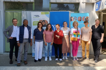 Précarité hygiénique : les associations du don se mobilisent grâce au soutien de la Région Pays de la Loire. Crédit photo : Agence du Don en Nature