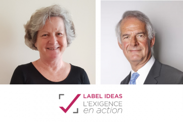Le comité label IDEAS accueille 2 nouveaux membres