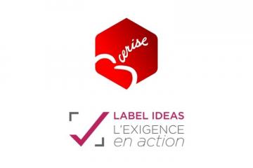 Cerise obtient pour la 2ème fois le Label IDEAS