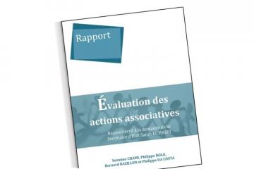 Publication du rapport « Évaluation des actions associatives »