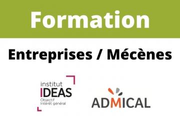 [09/06] Formation à destination des mécènes "Maîtriser le processus de sélection des projets à financer pour le mécénat"