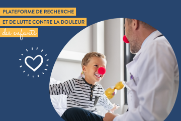 Plateforme de recherche contre la douleur de l'enfant