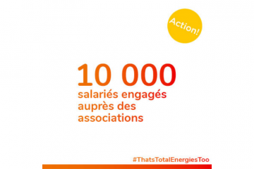 10 000 collaborateurs engagés avec le programme Action!