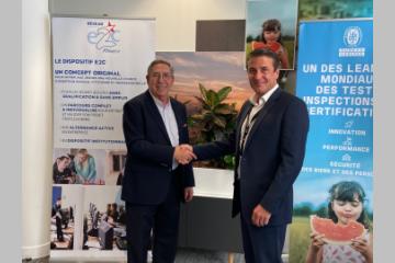  Le Réseau E2C France et Bureau Veritas France signent un partenariat en faveur des jeunes très éloignés de l’emploi pour développer leurs compétences et faciliter leur insertion