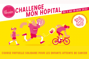 Marchez, courez ou pédalez pour les enfants atteints de cancer !