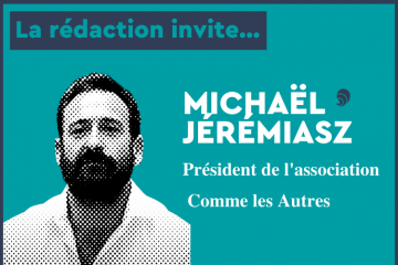 La rédaction invite Michaël Jérémiasz. Crédit : Carenews.