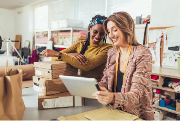 Les femmes entrepreneures toujours victimes de freins. Crédit : iStock