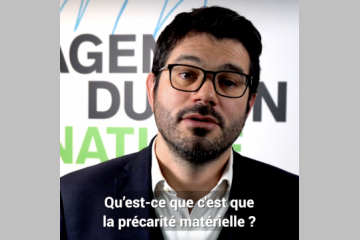 La précarité matérielle expliquée par l'Agence du Don en Nature