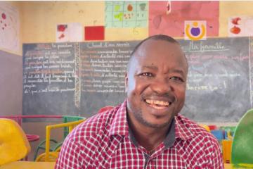 Anecdote, souvenir, rêve : entretien vidéo avec Gilbert Dah au Burkina Faso