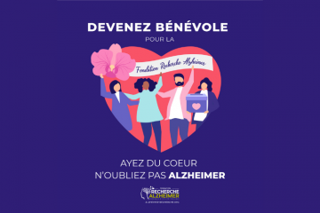 La Fondation Recherche Alzheimer recrute des bénévoles pour la journée mondiale