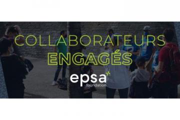 EPSA Foundation - Portrait d'engagé - Mathieu Lonquety - Volontaire pour Citizen Day. Crédit : EPSA Foundation