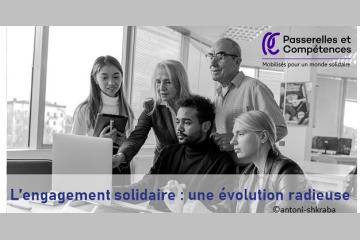 L'engagement solidaire : une évolution radieuse 