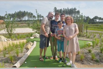 Inauguration solidaire du dernier Center Parcs : 15 familles invitées à découvrir le domaine en avant première ! 