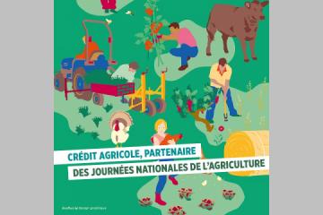 Les Journées Nationales de l'Agriculture avec Crédit Agricole S.A.