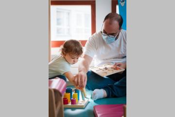 L'École en Pente Douce, un nouveau programme de socialisation avant l’école pour les 2-3 ans