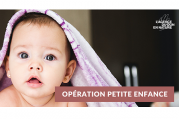 Opération petite enfance - Crédit photo : Carrefour