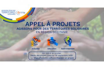 Occitanie : la Fondation groupe EDF lance son appel à projets 2022. Crédit : Fondation groupe EDF