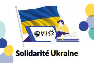 Solidarité Ukraine - Crédit photo : Day One
