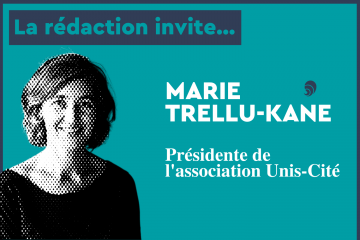 Marie Trellu-Kane d'Unis-cité répond à la rédaction. Crédit : Carenews